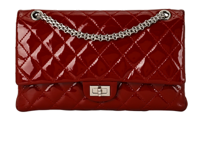 Reissue Medium, £1,700, Handbags, Red, Patent Leather, Front view